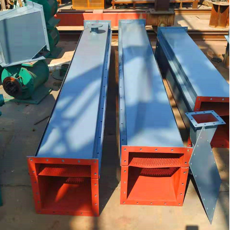 空气斜槽的构造及工作原理